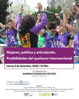 Mujeres, política y articulación. Posibilidades del quehacer interseccional